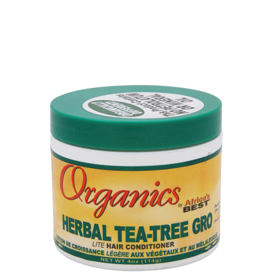 Africa's Best Organics Herbal Tea-Tree Gro Lite Hair Conditioner 4oz