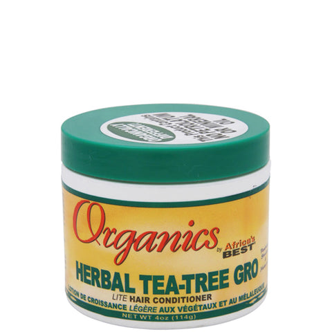 Africa's Best Organics Herbal Tea-Tree Gro Lite Hair Conditioner 4oz