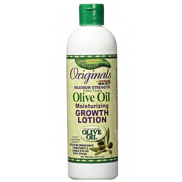 Africa's Best Organics Olive Oil Moisturizing Growth Lotion 12oz