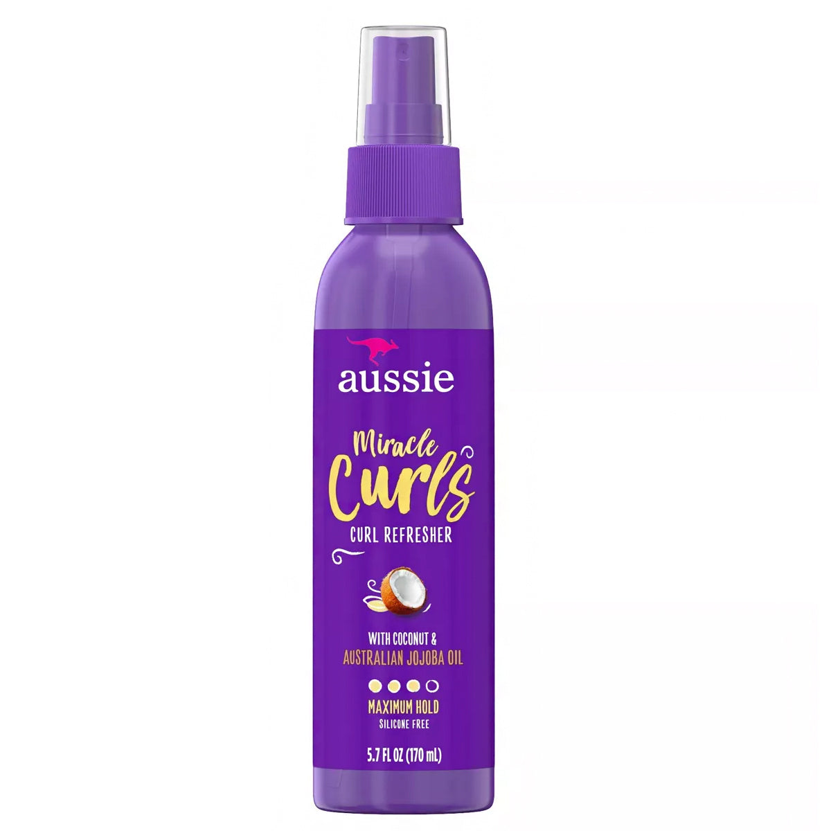 Aussie Miracle Curls Curl Refresher 5.7oz
