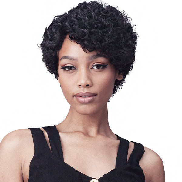 Bobbi boss 100 human hair wig mh1212 clearance cutie