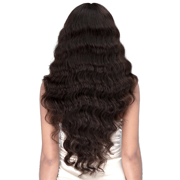 Bobbi Boss Human Hair 360 13X4 HD Lace Frontal Wig - MHLF516L NAHLA 24