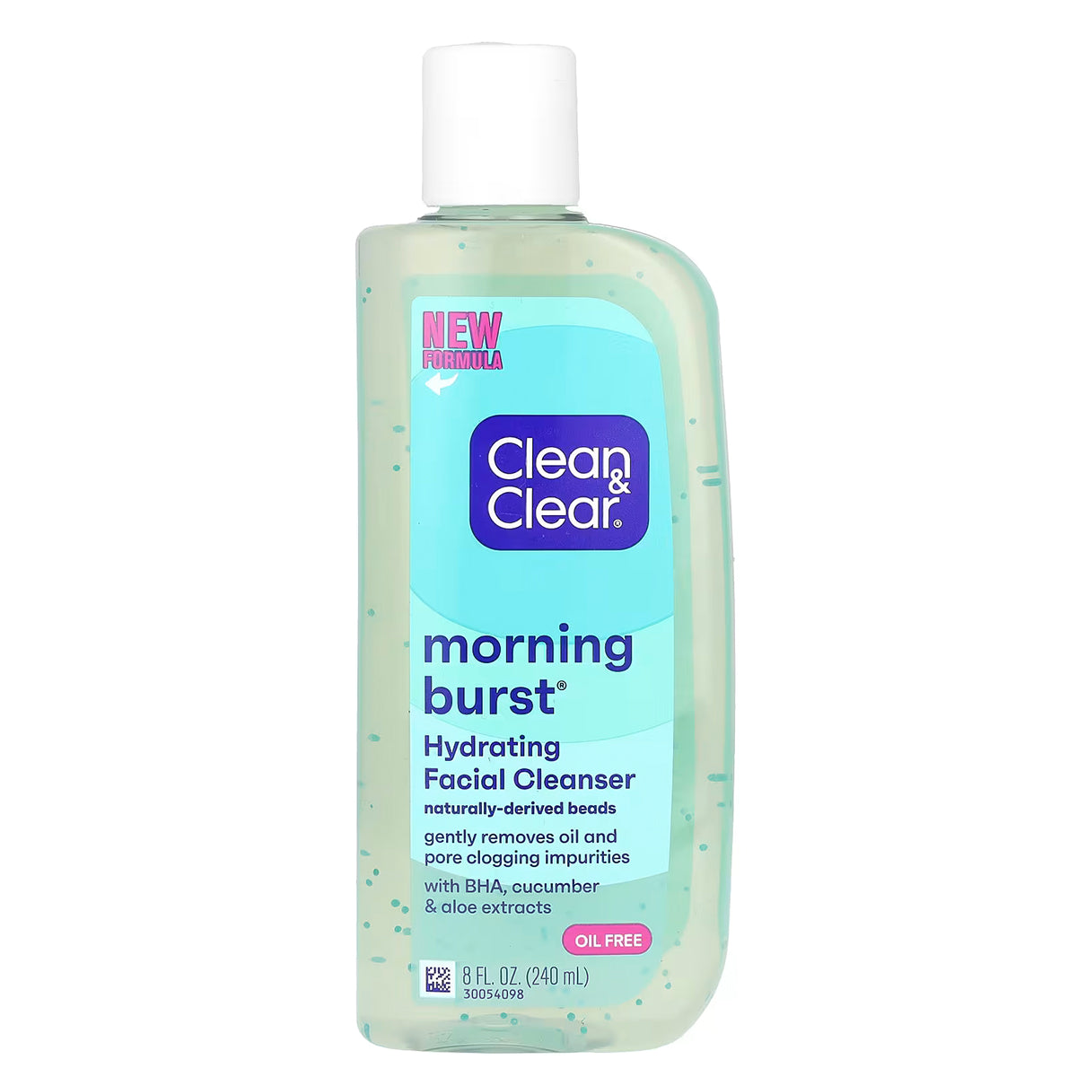 Clean & Clear Morning Burst Hydrating Facial Cleanser 8oz