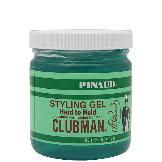 Clubman Styling Gel Hard to Hold 16oz