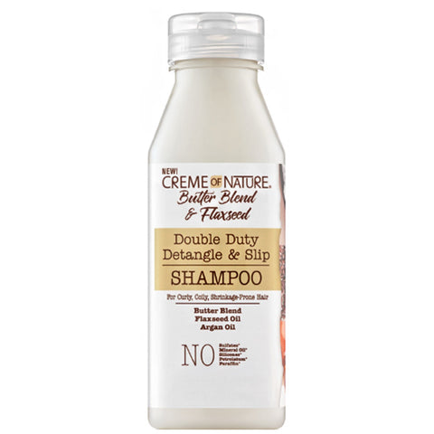 Creme of Nature Butter Double Duty Detangle & Slip Shampoo 12oz