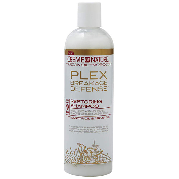 Creme of Nature Plex Breakage Defense Restoring Shampoo 12oz