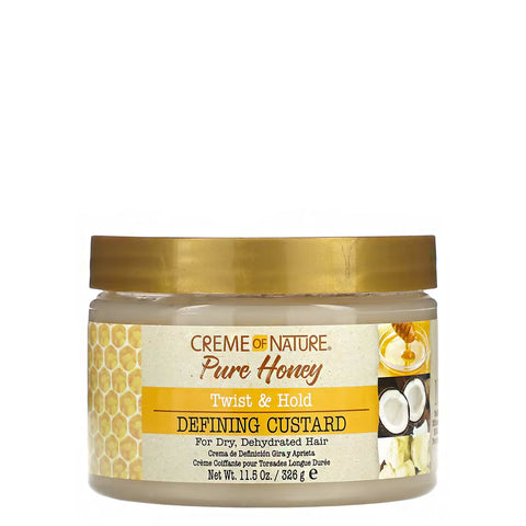 Creme of Nature Pure Honey Twist & Hold Defining Custard 11.8oz