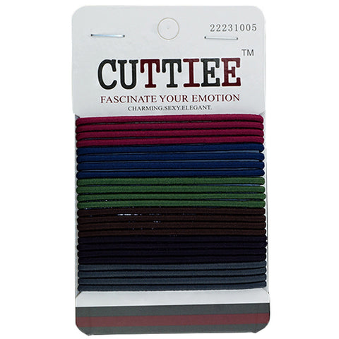 Cuttiee #1005 2mm Elastic Band Darkside 24pcs