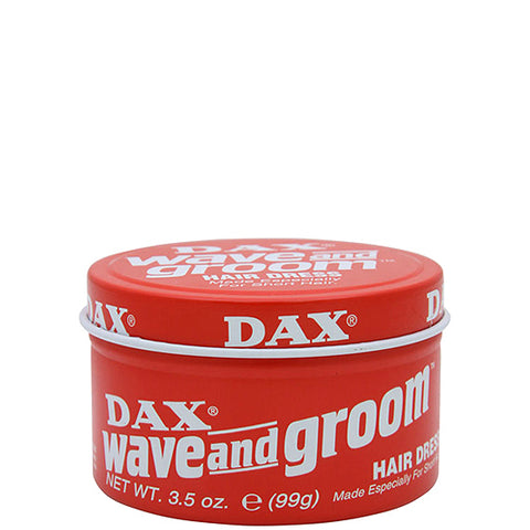 Dax Wave and Groom Hair Dress 3.5oz Dax Wave and Groom Hair Dress 3.5oz