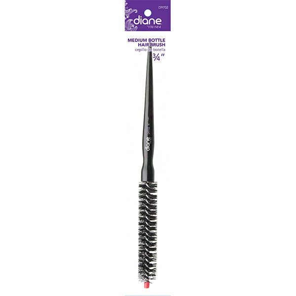 Diane 9702 Medium Bottle Hair Brush 34 Inch