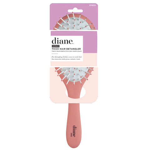 Diane #D1905 Ionic Thick Hair Detangler Brush