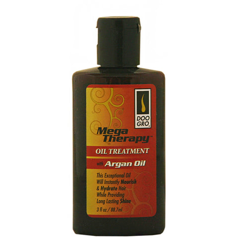 Doo Gro Mega Therapy Oil Treatment - Argan Oil 3oz