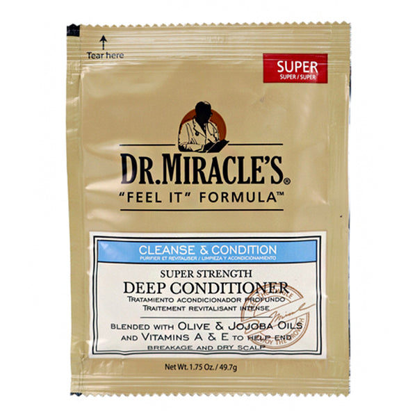 Dr.Miracles Tingling Intensive Deep Conditioning Treatment Super Strength 1.75oz