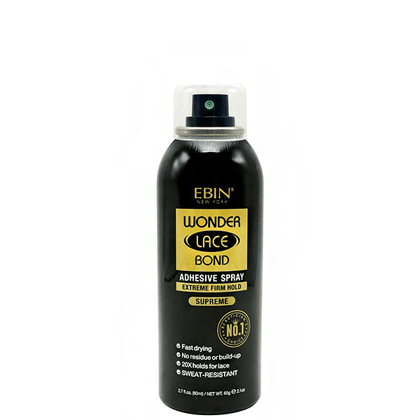 Ebin New York Wonder Lace Bond Adhesive Spray Extreme 2.7oz Supreme