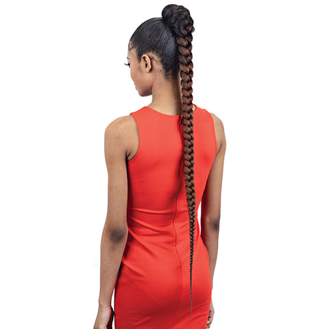 Freetress Equal Drawstring Ponytail PRE STRETCHED BRAIDED PONYTAIL 38 Freetress Equal Drawstring Ponytail PRE STRETCHED BRAIDED PONYTAIL 38