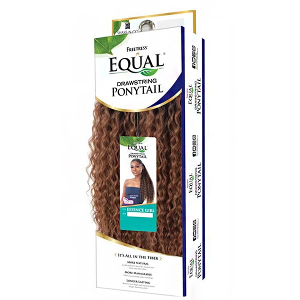Freetress Equal Synthetic Ponytail - ESSENCE GIRL Freetress Equal Synthetic Ponytail - ESSENCE GIRL