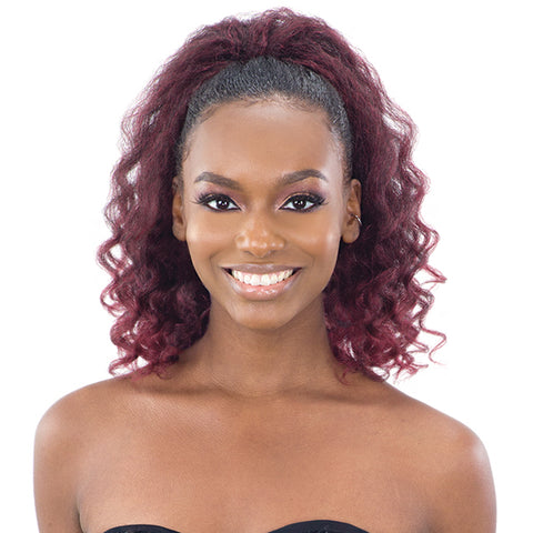Freetress Equal Synthetic Ponytail - NATURAL GIRL (MED ROD) Freetress Equal Synthetic Ponytail - NATURAL GIRL (MED ROD)