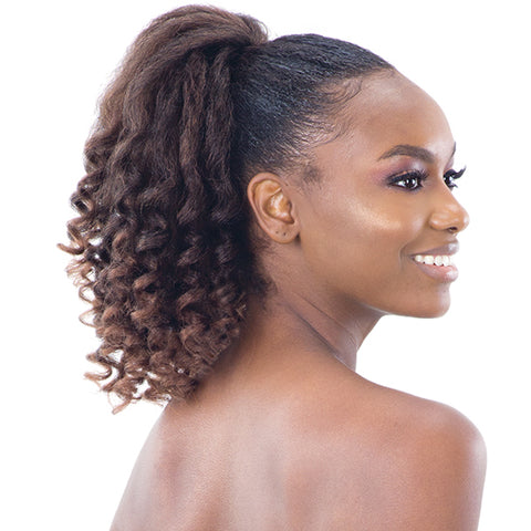 Freetress Equal Synthetic Ponytail - NATURAL GIRL (MED ROD) Freetress Equal Synthetic Ponytail - NATURAL GIRL (MED ROD)