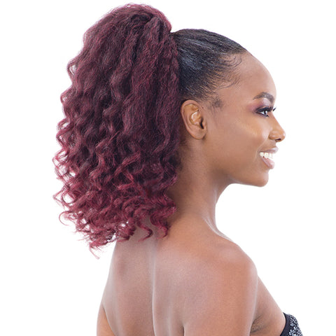 Freetress Equal Synthetic Ponytail - NATURAL GIRL (MED ROD) Freetress Equal Synthetic Ponytail - NATURAL GIRL (MED ROD)