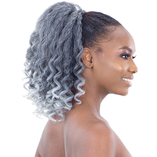 Freetress Equal Synthetic Ponytail - NATURAL GIRL (MED ROD) Freetress Equal Synthetic Ponytail - NATURAL GIRL (MED ROD)