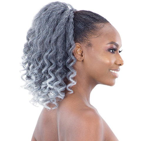Freetress Equal Synthetic Ponytail - NATURAL GIRL (MED ROD) Freetress Equal Synthetic Ponytail - NATURAL GIRL (MED ROD)