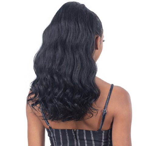 Freetress Equal Synthetic Ponytail - NATURAL LOOSE WAVE Freetress Equal Synthetic Ponytail - NATURAL LOOSE WAVE