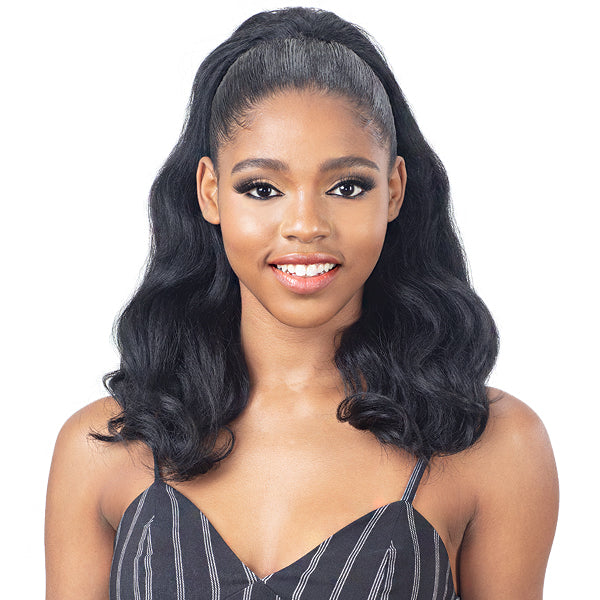 Freetress Equal Synthetic Ponytail - NATURAL LOOSE WAVE Freetress Equal Synthetic Ponytail - NATURAL LOOSE WAVE