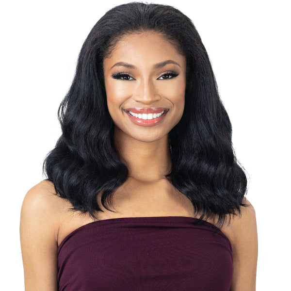 Freetress Equal Wig DRAWSTRING FULLCAP NATURAL PRESSED WAVES Freetress Equal Wig DRAWSTRING FULLCAP NATURAL PRESSED WAVES