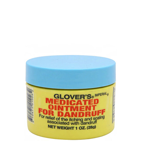 Glover's Medicated Ointment For Dandruff 1oz