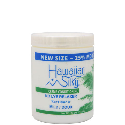 Hawaiian Silky Creme Conditioning No Lye Relaxer - Mild 20oz