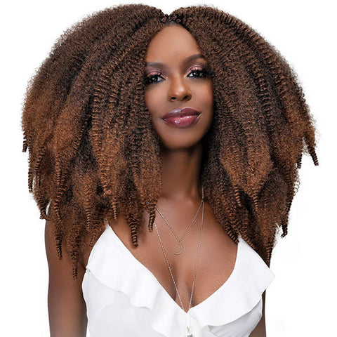 Janet Collection Synthetic Braid - 3X AFRO SPRING 36