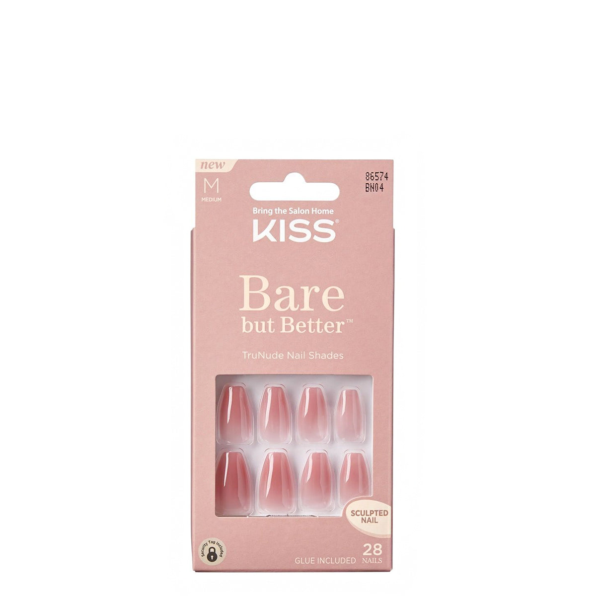 Kiss Bare But Better Nails #BN0X
