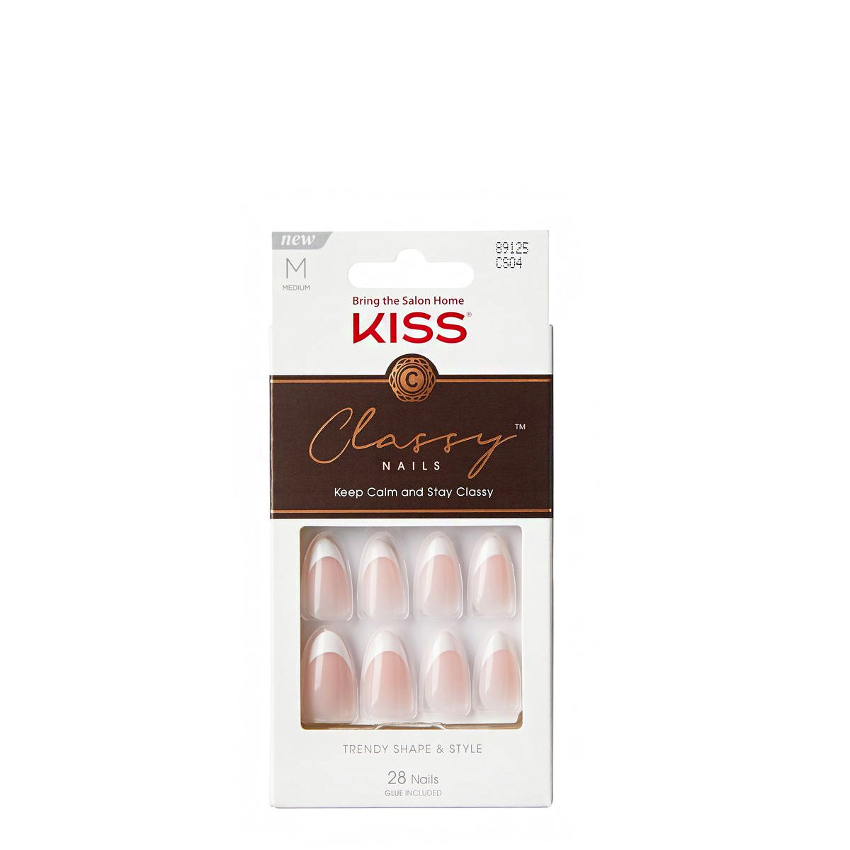 Kiss Classy Nails #CSXX