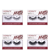Kiss I-Envy KMEIXX Matte 3D Invisible Band Eyelashes