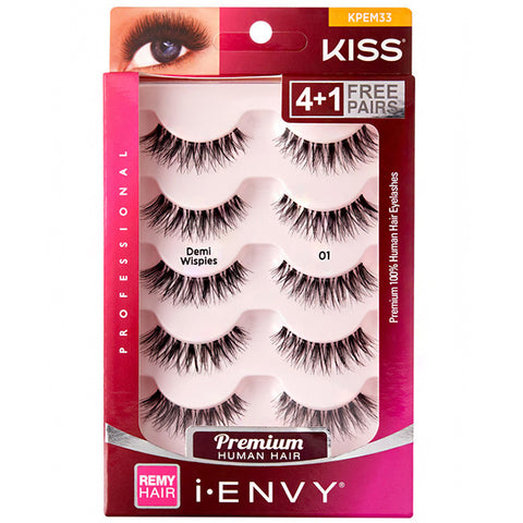 Kiss I Envy KPEMXX Professional Eyelashes Multi Pack