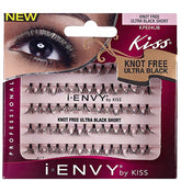 Kiss I Envy KPEXXUB Individual Lashes Knot Free Ultra Black