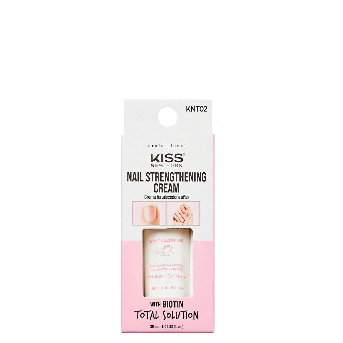 Kiss Nail Strengthening Cream #KNT02 30ml