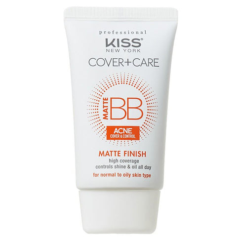 Kiss New York Professional AMBBXXX Cover+Care Matte BB Balm 1.42oz