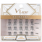 Kiss V-Luxe by I Envy Extended VEXX  Individual Lashes