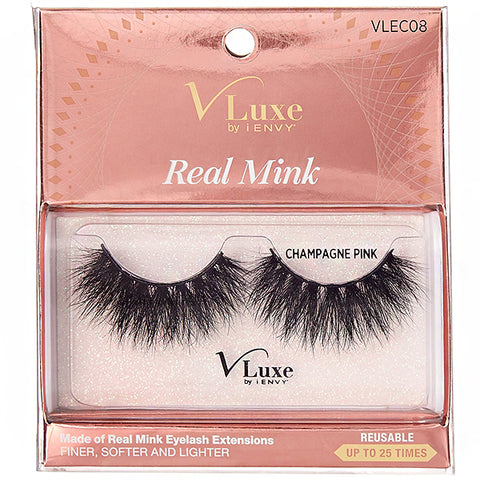 Kiss V Luxe by I-Envy VLECXX Real Mink Eyelashes