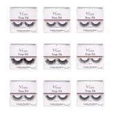 Kiss V Luxe by I-Envy VLETXX True Fit Eyelashes