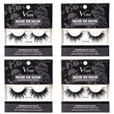 Kiss V-Luxe by I-Envy VNNXX Noir de Noir Eyelashes