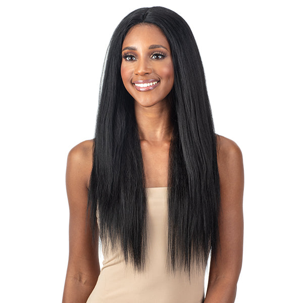 Legacy Human Hair Blend HD Lace Front Wig - FINESSE