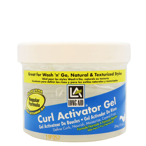 Long Aid Curl Activator Gel - Regular 10oz