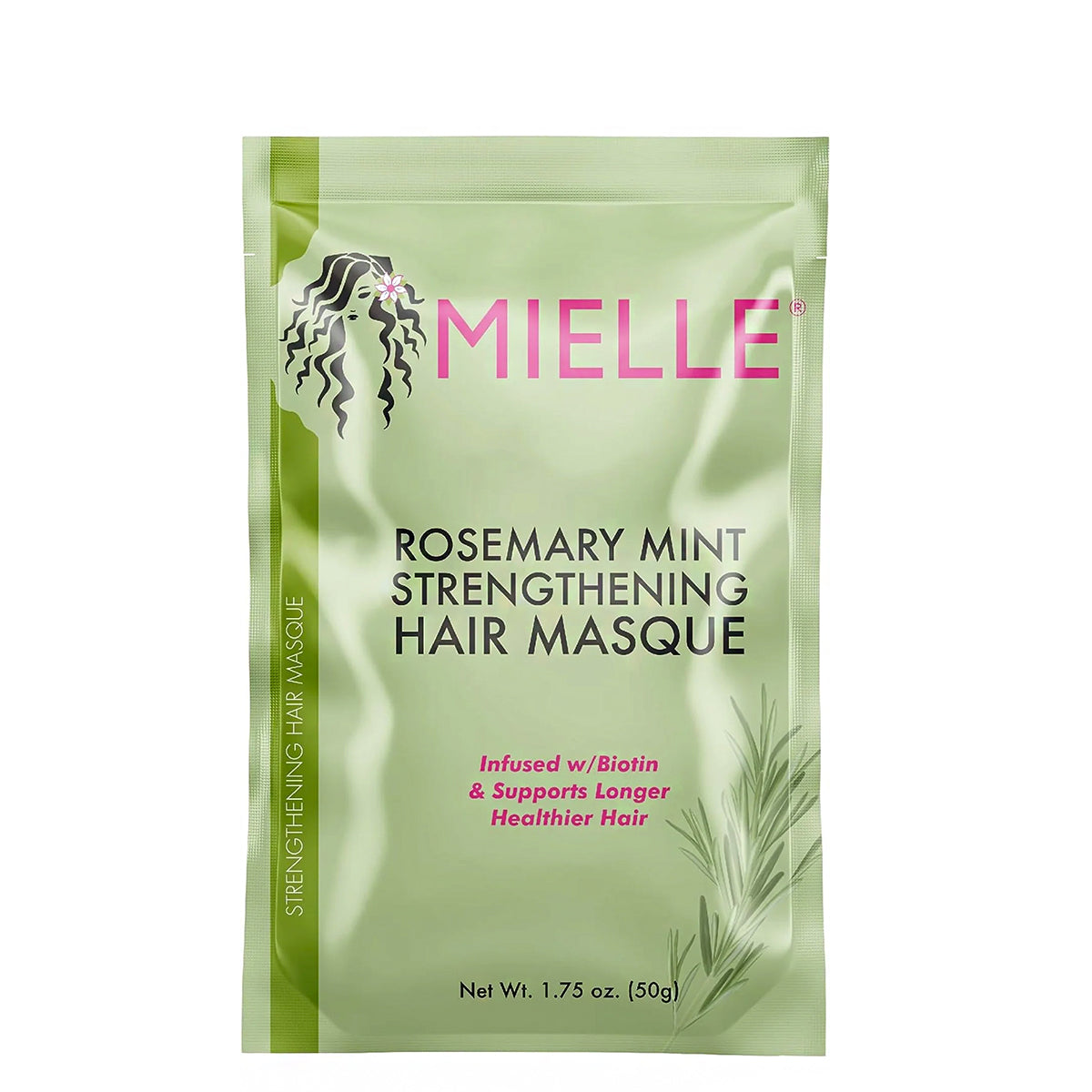 Mielle Rosemary Mint Strengthening Hair Masque 1.75oz