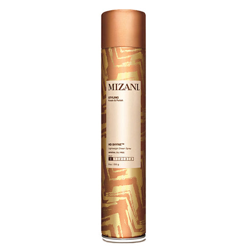 Mizani HD Shyne Lightweight Sheen Spray Mineral Oil-Free 9oz