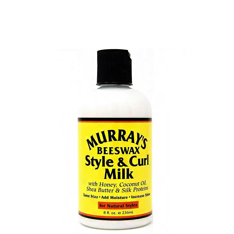 Murray's Bees Wax Style & Curl Milk 8oz