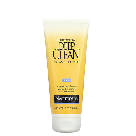Neutrogena Deep Clean Cream Cleanser 7oz