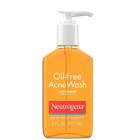 Neutrogena Oil-Free Acne Wash 6oz