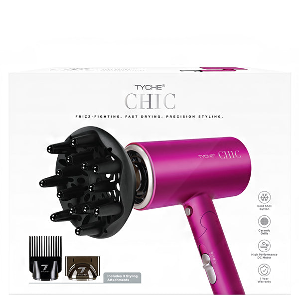 Nicka K New York #HDCHXX Tyche Chic Hair Dryer Nicka K New York #HDCHXX Tyche Chic Hair Dryer